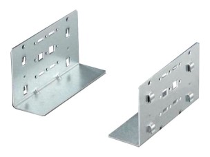 Rittal - rack rail kit - 2U