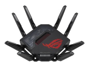 ASUS ROG Rapture GT-BE98 - wireless router - Wi-Fi 7 - desktop