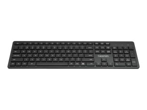 eSTUFF G220 - keyboard - QWERTY - US International - black