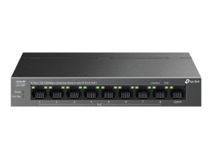 TP-Link LiteWave LS109P V1 - switch - 9 ports