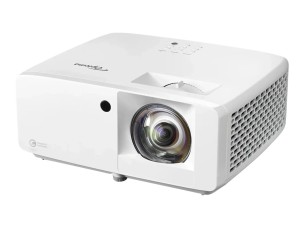 Optoma GT2100HDR - DLP projector - short-throw - 3D - white