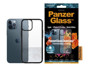 PanzerGlass ClearCase Black Edition - back cover for mobile phone