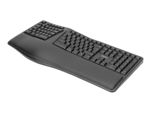 DIGITUS DA-20157 - keyboard - QWERTZ - German - black Input Device