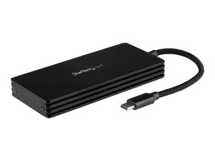 StarTech.com M.2 SSD Enclosure for M.2 SATA Drives - USB 3.1 - USB-C - storage enclosure - M.2 Card - USB 3.1 (Gen 2)