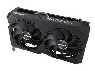 ASUS Dual Radeon RX 7600 V2 8GB - OC Edition - graphics card - Radeon RX 7600 - 8 GB