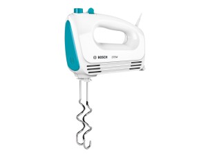 Bosch CleverMixx MFQ2210D - hand mixer - white/dynamic blue