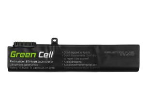 Green Cell - laptop battery - Li-Ion - 4400 mAh