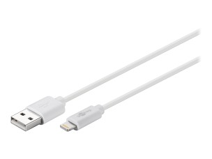 goobay Lightning cable - Lightning / USB 2.0 - 50 cm