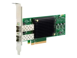 Emulex LightPulse LPe31002-M6-F - host bus adapter - PCIe 2.0 x8 - 16Gb Fibre Channel x 2