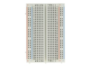 Delock Experimental - breadboard - white