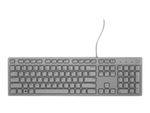 Dell KB216 - keyboard - QWERTY - US International - grey Input Device