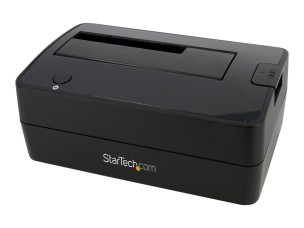 StarTech.com SuperSpeed USB 3.0 to SATA Hard Drive Docking station for 2.5/3.5 HDD - HDD Docking station - SATA Dock - HDD docking station - SATA 3Gb/s - USB 3.0