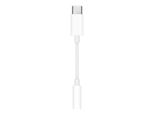 Apple USB-C to headphone jack adapter