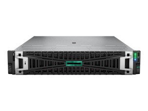 HPE ProLiant DL385 Gen11 - rack-mountable EPYC 9124 3 GHz - 64 GB - no HDD