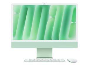 iMac 24” 4.5K Retina, Apple M4 10C CPU, 10C GPU/24GB/512GB SSD/Green/INT