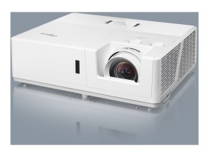 Optoma ZU607T - DLP projector - 3D - LAN - white