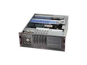 Supermicro SC842 XTQC-R804B - rack-mountable - 4U - extended ATX