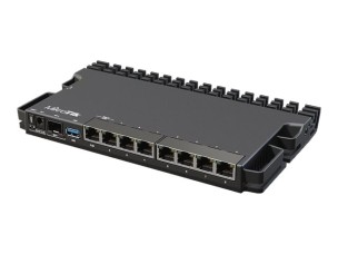 MikroTik RB5009UG+S+IN - router - rack-mountable