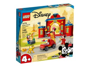 LEGO Disney 10776 - Mickey & Friends Fire Truck & Station - building set