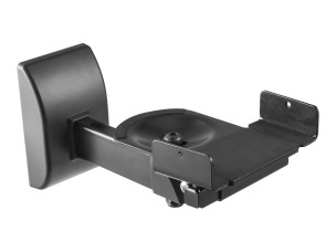 VivoLink mounting kit - Tilt & Swivel - for speaker(s) - 15kg - black