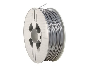 Verbatim - silver, RAL 9006 - PLA filament