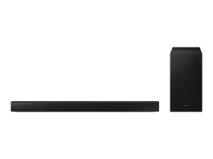 Samsung HW-B650D - sound bar system - for home theatre - wireless