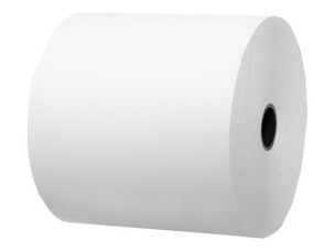 Qoltec - thermal receipt paper - 10 roll(s) - Roll (8 cm x 70 m)