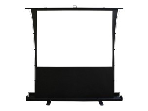 Elite Screens ezCinema Tab-Tension Series projection screen with floor stand - 80" (203 cm)