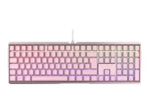 CHERRY MX-Board 3.0 S - keyboard - QWERTZ - German - pink Input Device