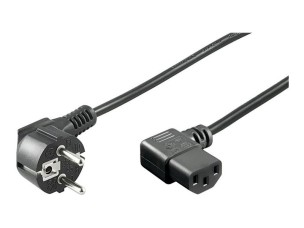 MicroConnect - power cable - power CEE 7/7 to IEC C13 - 1 m