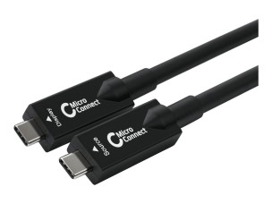 MicroConnect - USB-C cable - 24 pin USB-C to 24 pin USB-C - 12.5 m