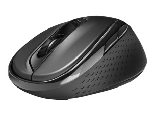 Rapoo M500 - mouse - 2.4 GHz, Bluetooth 4.0, Bluetooth 3.0 - black
