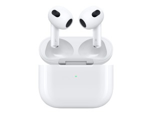 Apple AirPods with Lightning Charging Case 3rd generation - true wireless earphones with mic