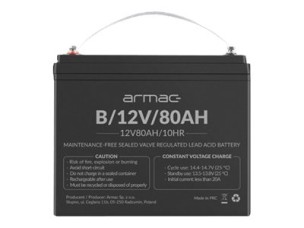 Armac - UPS battery - Lead Acid - 80 Ah