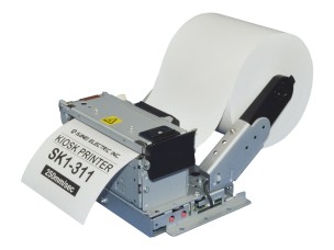 Sanei SK1-311SF4-Q-M-SP - receipt printer - B/W - direct thermal