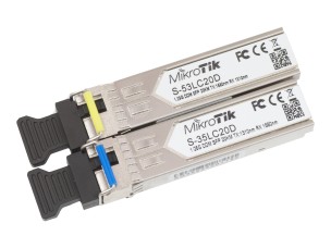 MikroTik S-3553LC20D - Kit - SFP (mini-GBIC) transceiver module