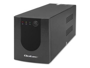 Qoltec Monolith - UPS - 720 Watt - 1200 VA