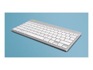 R-Go Ergonomic Keyboard Compact break - keyboard - QWERTY - US - white Input Device