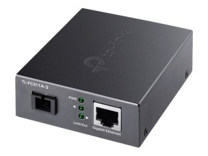 TP-Link TL-FC311A-2 - V1 - fibre media converter - 1GbE