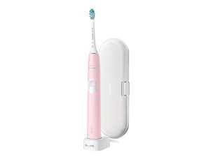 Philips Sonicare ProtectiveClean 4300 HX6806 - tooth brush - pastel pink