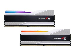 G.Skill Trident Z5 RGB - DDR5 - kit - 96 GB: 2 x 48 GB - DIMM 288-pin - 6400 MHz / PC5-48000 - unbuffered