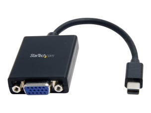 StarTech.com Mini DisplayPort to VGA Video Adapter Converter - video adapter - Mini DisplayPort to HD-15 (VGA) - 13 cm