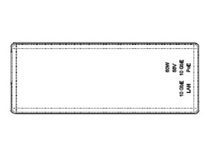 Cambium Networks - PoE injector - 10GbE, 56V - 60 Watt
