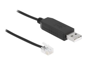 Delock - serial adapter - USB - RS-232 x 1