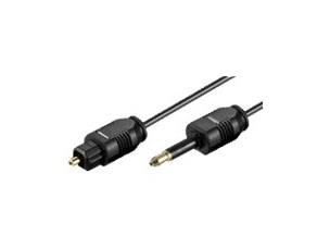 goobay AVK 224-0100 - digital audio cable (optical) - 1 m