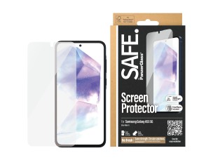 SAFE. by PanzerGlass - screen protector for mobile phone - ultra-wide fit w. EasyAligner