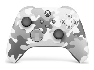 Microsoft Xbox Wireless Controller - Arctic Camo Special Edition - gamepad - wireless - Bluetooth