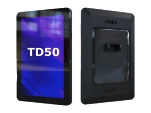 Zebra TD50 15.6" LED-backlit LCD display - Full HD - for digital signage / kiosk