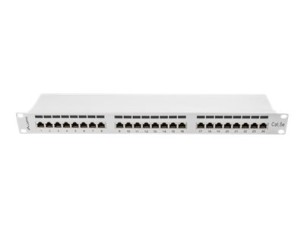 Lanberg PPS5-1024-S - patch panel - 1U - 19"