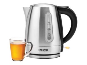 Princess 236023 - kettle - brushed stainless steel